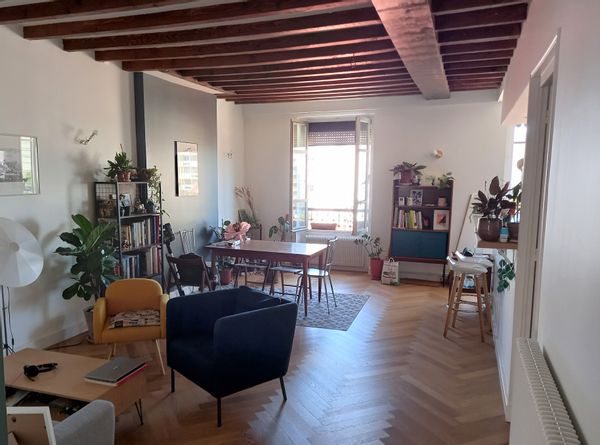 Charmant appartement 80m²  - 10min centre-ville de Lyon + vélos
