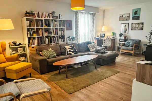 Spacious Apartment in Central Caen / Sea & D-Day Beaches (20 min) / Mont-Saint-Michel (1 h)