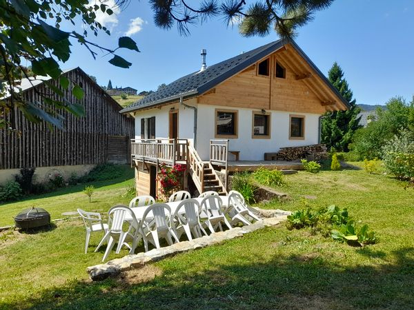 La maison de Nicolas à la montagne