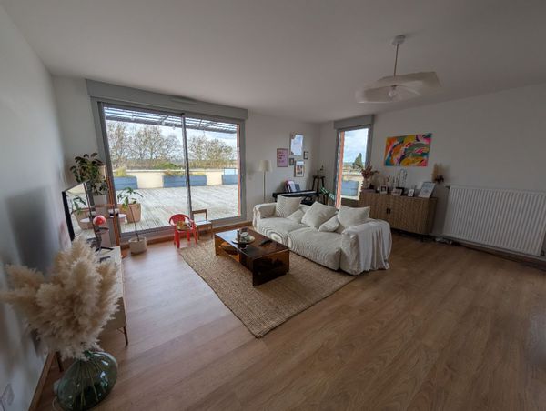 L'appartement rooftop cosy d'Emilie et Nino