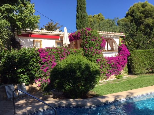 La maison de Fabienne à JAVEA
