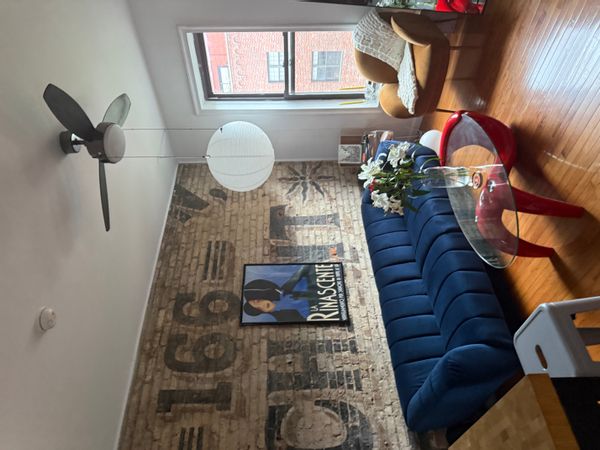 Sophia’s apartment in prime Williamsburg