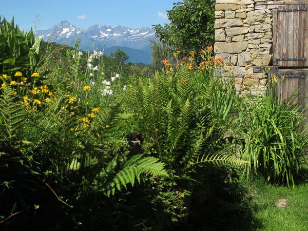 Sandrine's house