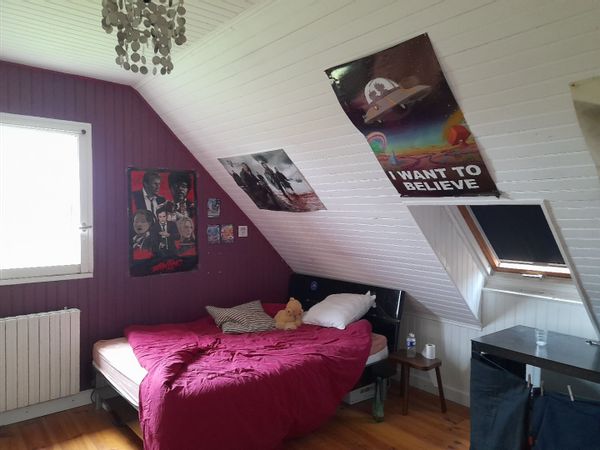 Maison Paimpont,  forêt de Broceliande