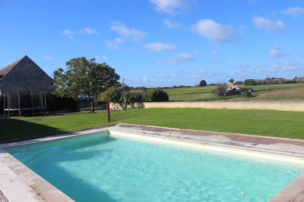 Maison en campagne tourangelle