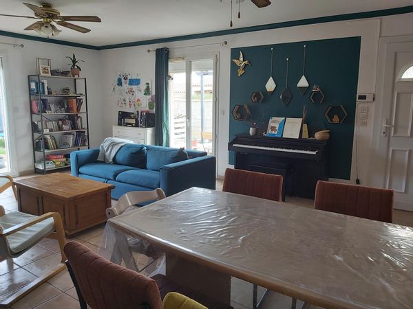 Au calme en Camargue, la maison de Barbara et Emmanuel