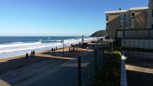 Hjem i Zarauz