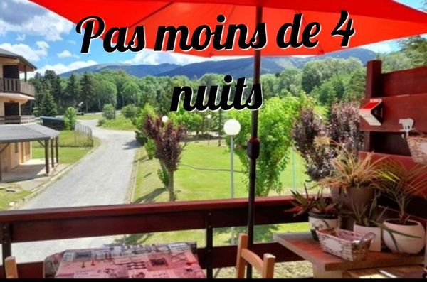 Petit cocon pour 2  personnes    (solo para dos personas y no menos de 4 noches )