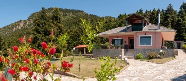 Vassilis and familys hus