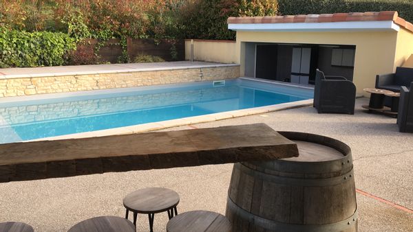 Havre de paix sud de la France