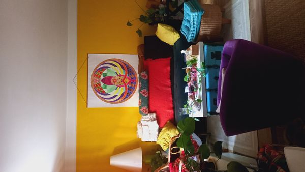 Maison colorée et très calme à 5min à pieds de la forêt de Fontainebleau