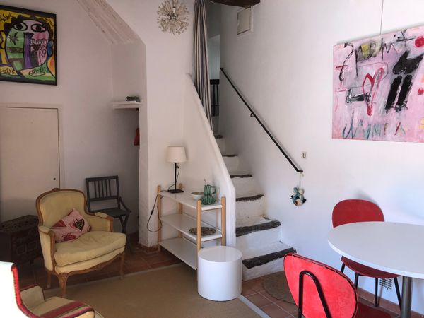 La Tiny house d'Angel et Françoise au coeur du village de Goult, avec climatisation