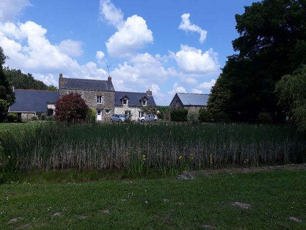 Longère renovée avec piscine