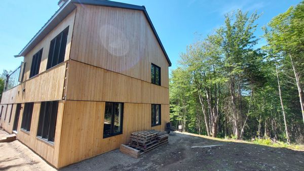 La maison de Gabrielle et Léandre