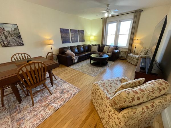 Mid Century Modern Apartment in Old Bancroft