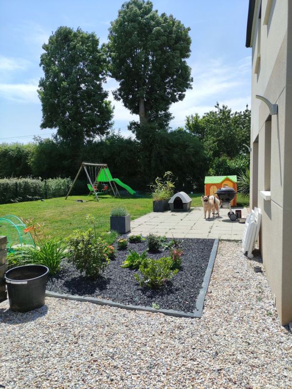 La maison de Mégane et Édouard