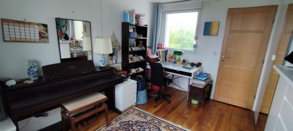 Chambre de ma fille, chez l'habitant