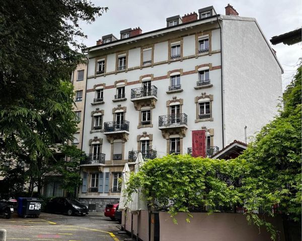 Maison à Carouge