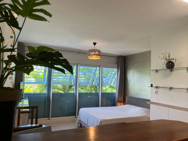 Studio in Saint Leu seashore city center