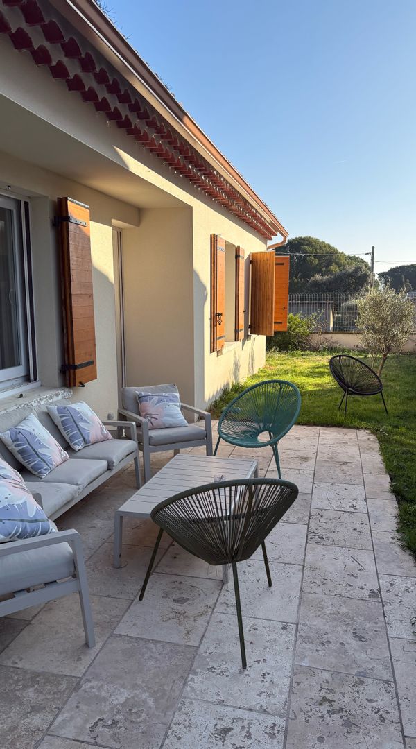 Maison tout confort proche Avignon