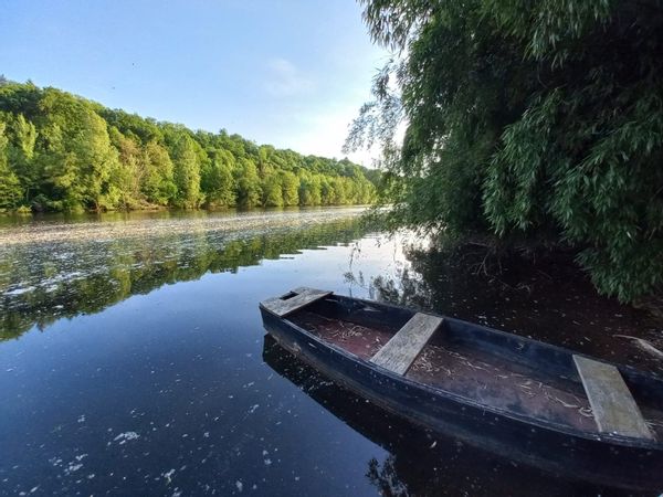 La maison au bord du Lot