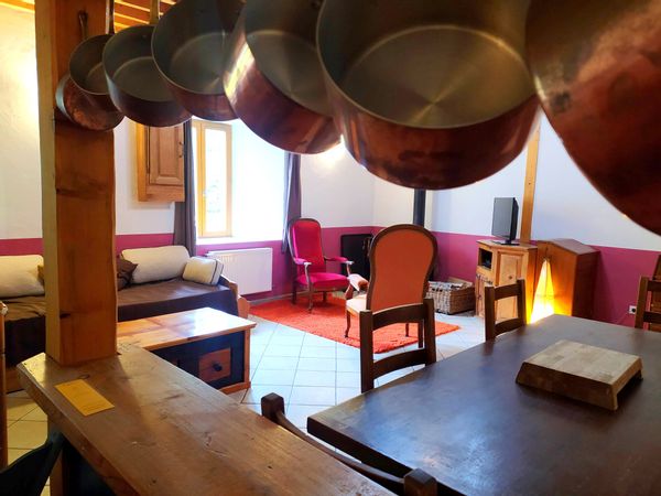 Appartement dans une ancienne ferme Savoyarde