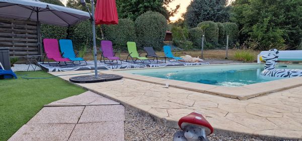 La maison des vacances "Hieland"