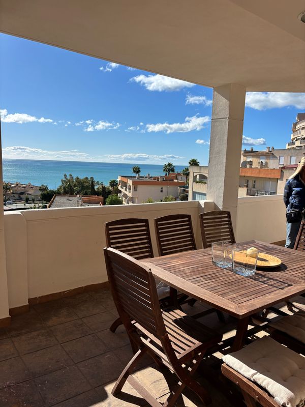 Apartamento vista al mar