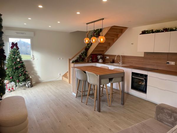 Le cocon savoyard de Laetitia et Nathan ☀️