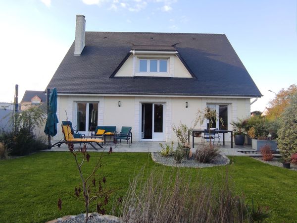 Maison familiale entre le Havre, Honfleur, Etretat et Paris