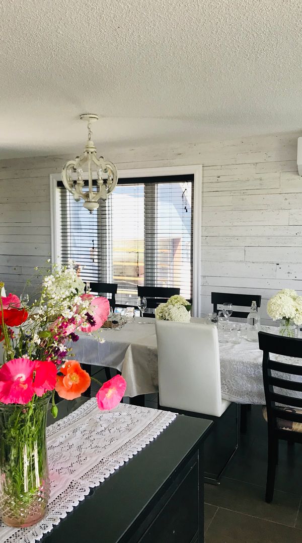 La maison des fleurs