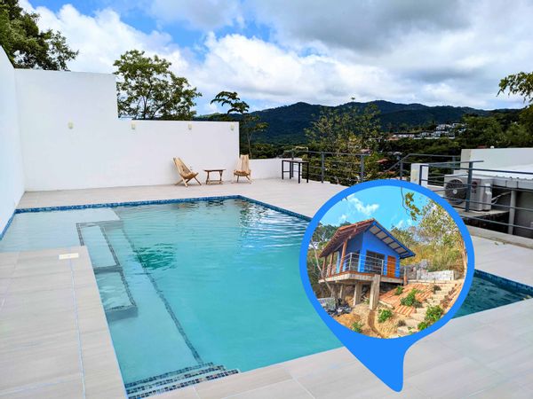 Colina Escondida: monoAmbiente, 5-min walk to town