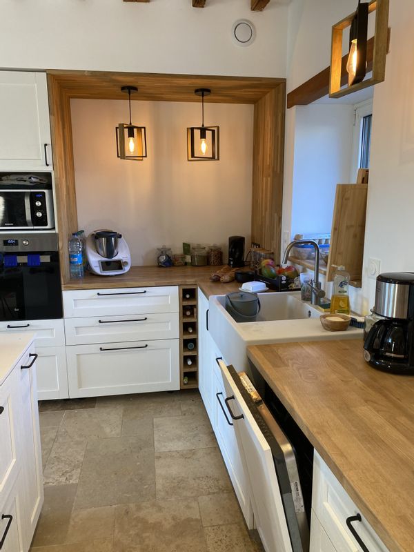 Maison dans le vignoble