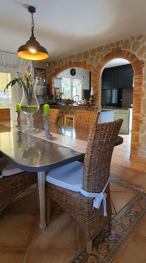 Chambre privée en hospitalité chez Yolande & Maurice