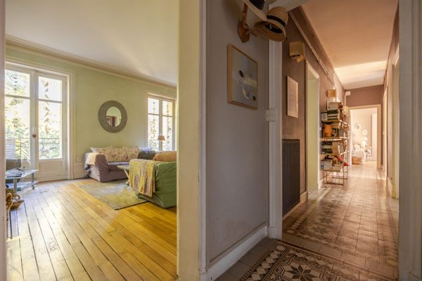 Grand appartement de caractère avec vue sur le Jardin des Plantes