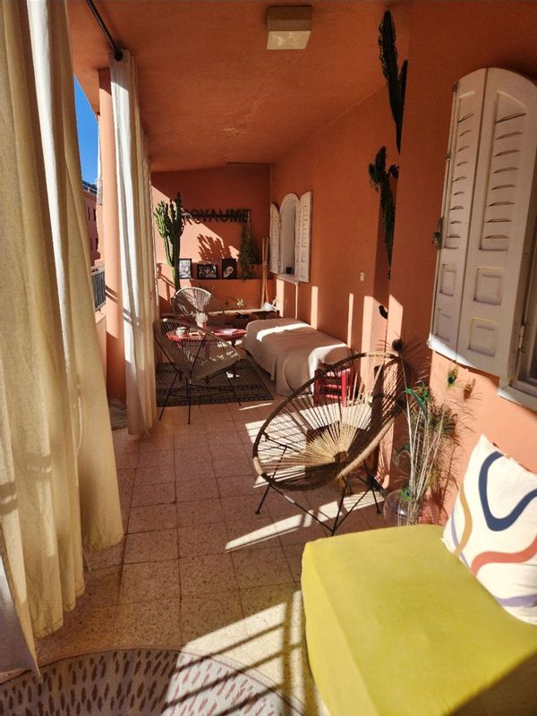 Spacieux, lumineux ! Au cœur de Guéliz, la ville nouvelle