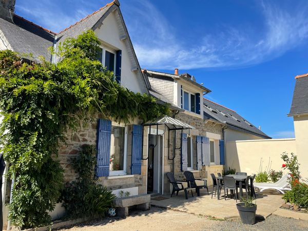 La campagne à la mer!