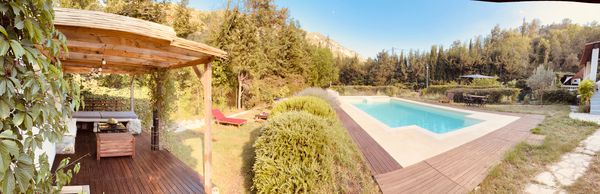 La maisonnette de Chris et Marlène