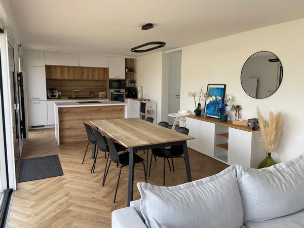 Maison en bord de mer