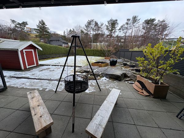 Clara and Kristines hus