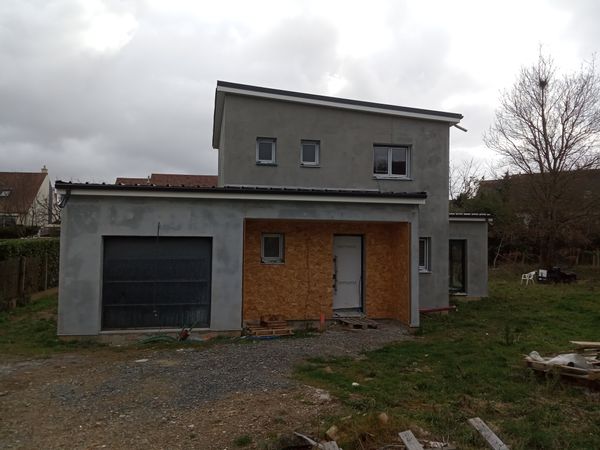 La maison de Pierre et Anne-sophie