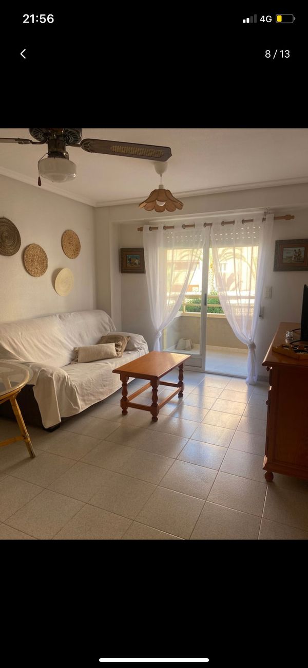 Apartamento en la playa