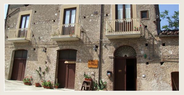 Typical House in Calabria
