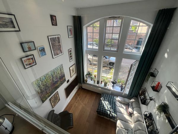 Stylish Utrecht loft apartment by canal in central Utrecht