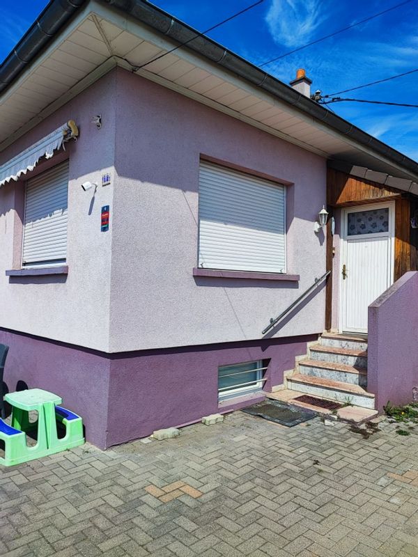 Maison familiale au cœur de la campagne