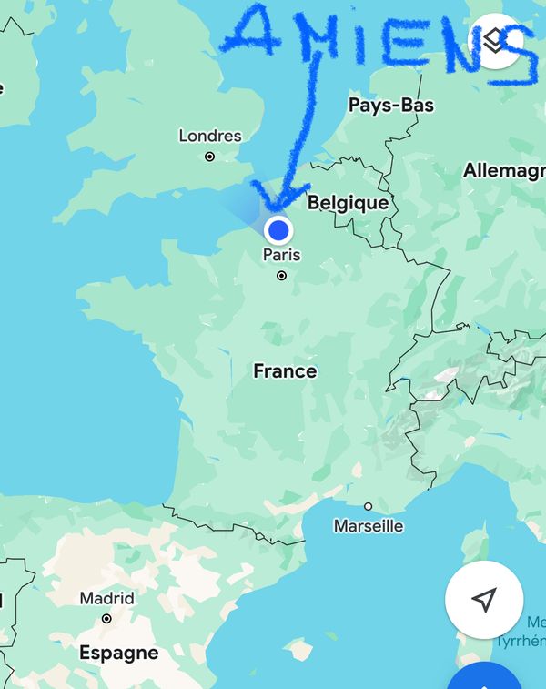 1H from PARIS here is our home sweet home