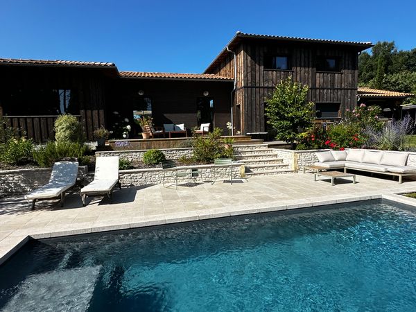 La maison de Nathalie et Julien. Pas de disponibilités en 2025