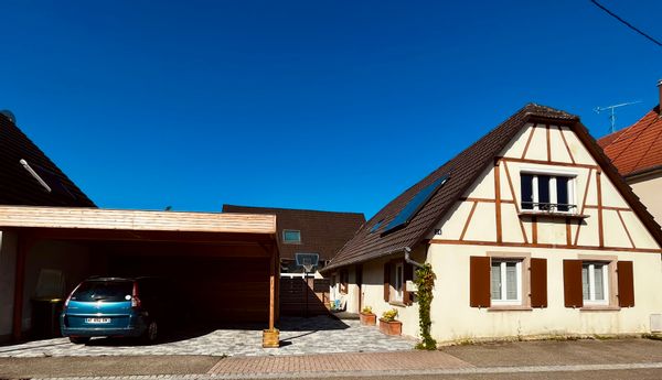 Grande maison avec nombreux couchages, parfaite pour découvrir l'Alsace en famille ou entre amis !
