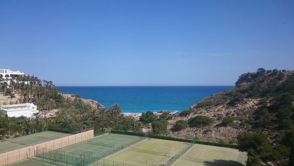 Apartment near the beach at Costa del Sol, with pool and tennis courts