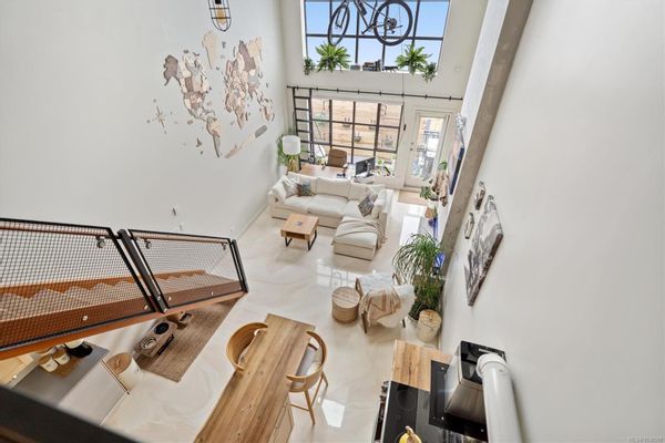 Downtown Victoria Loft - for monthly exchanges